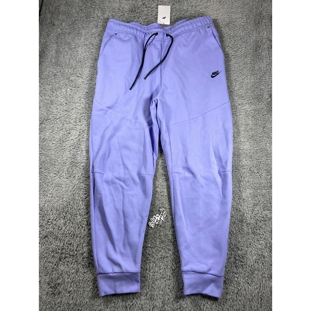 Nike Sportswear Tech Fleece Joggers Size 2XL Men Thistle Purple CU4495-569